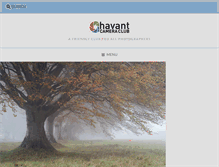 Tablet Screenshot of havantcameraclub.co.uk